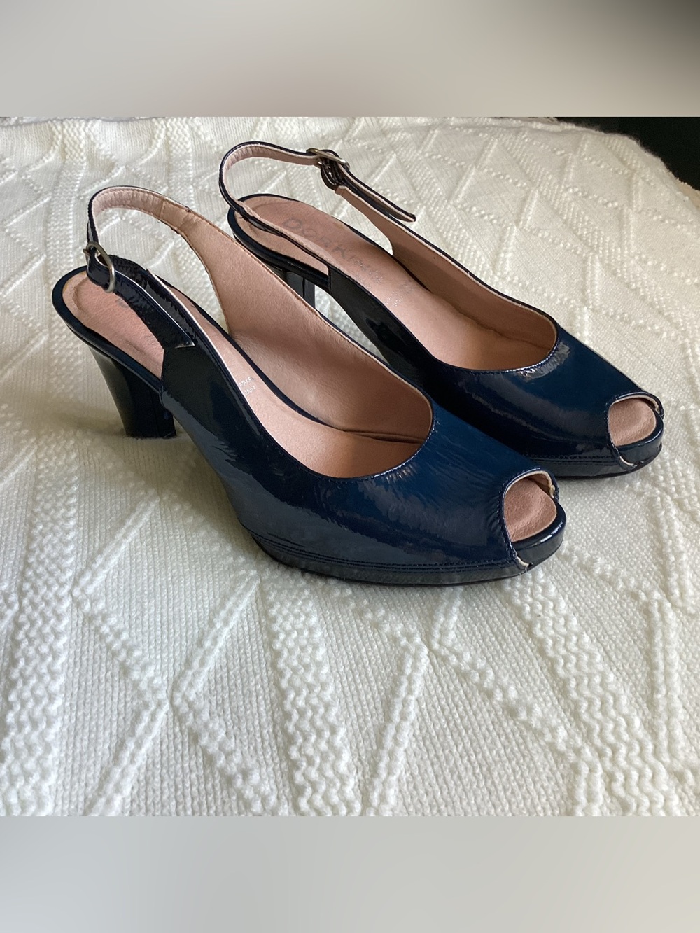 Dorking heels by Flushos
